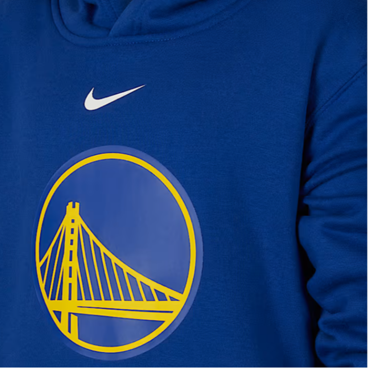 Мужское худи Nike Golden State Warriors (синее) — фото 4