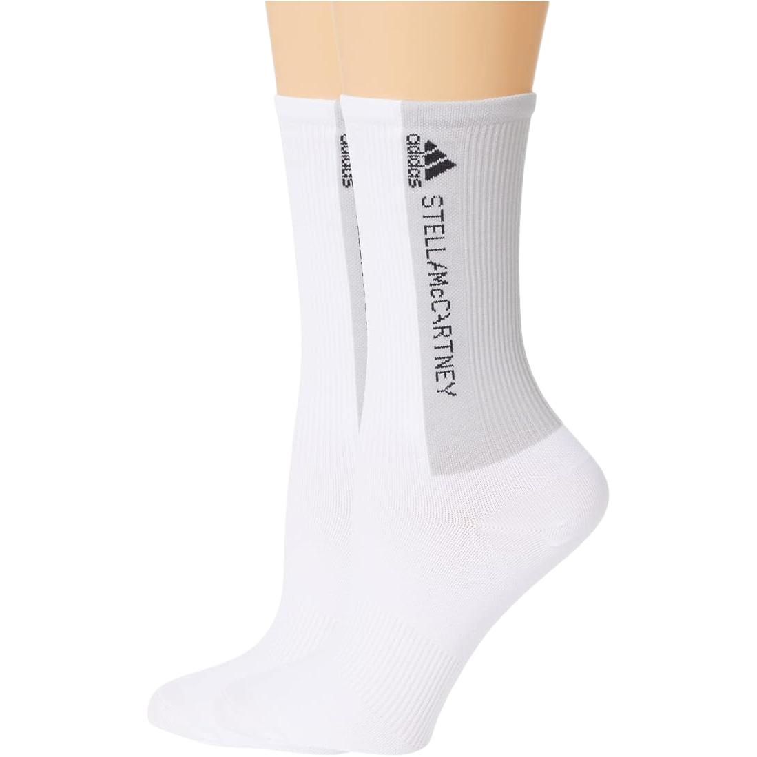 Adidas Crew Socks Women’s 1 Pack White
