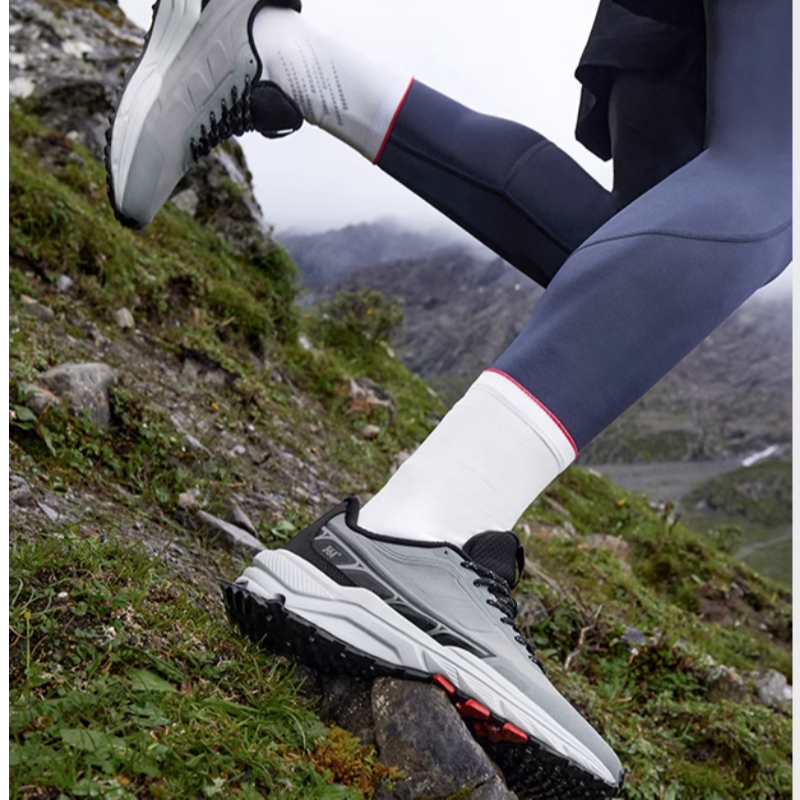 361° Rain Screen Cushioning Slip Resistant Cushioning Slip Resistant Low top Running Shoes Men’s Gray Black