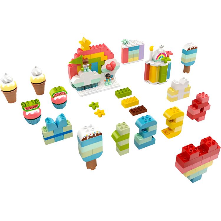 Конструктор LEGO Duplo Birthday Party (разноцветный) — фото 7