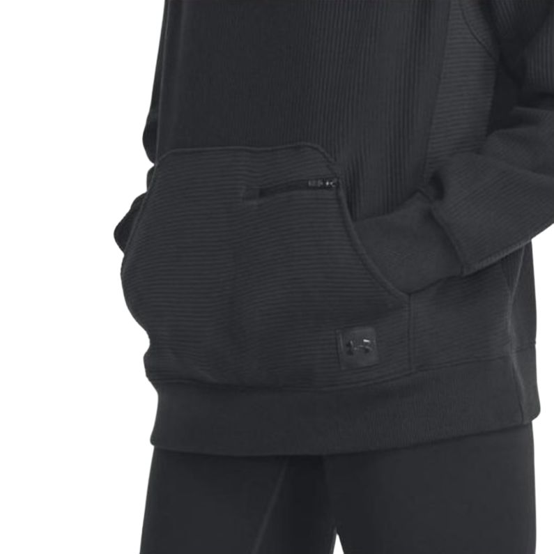 Женское худи Under Armour Ottoman (черное) — фото 4