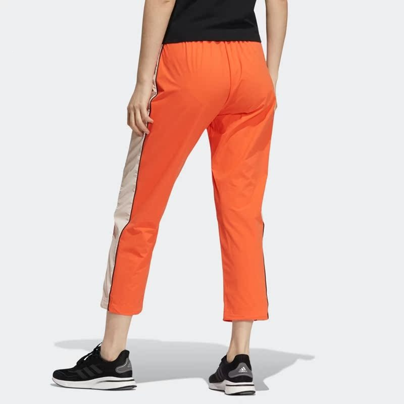 Adidas Knitted Sweatpants Women’s Orange