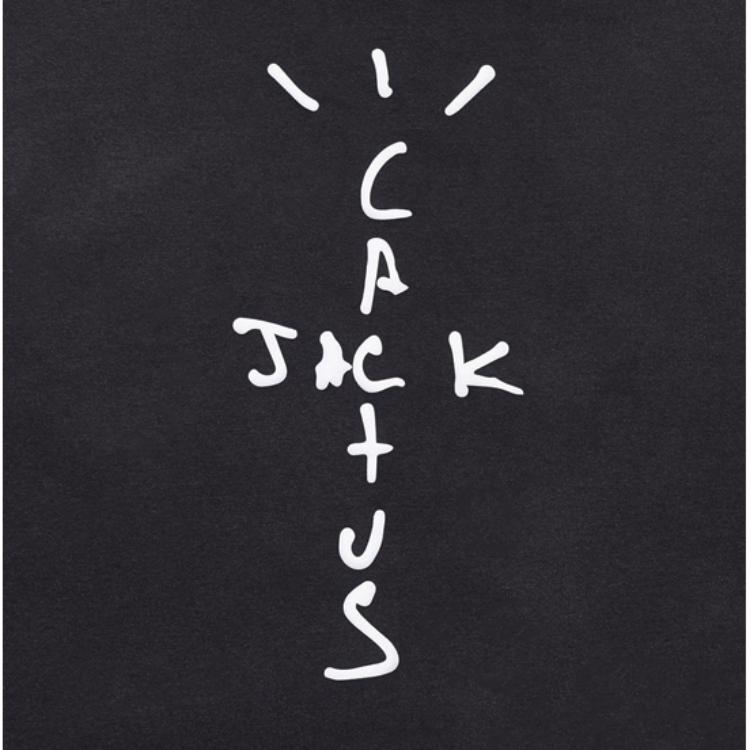 Мужской свитшот Jordan x Travis Scott (черный) — фото 4