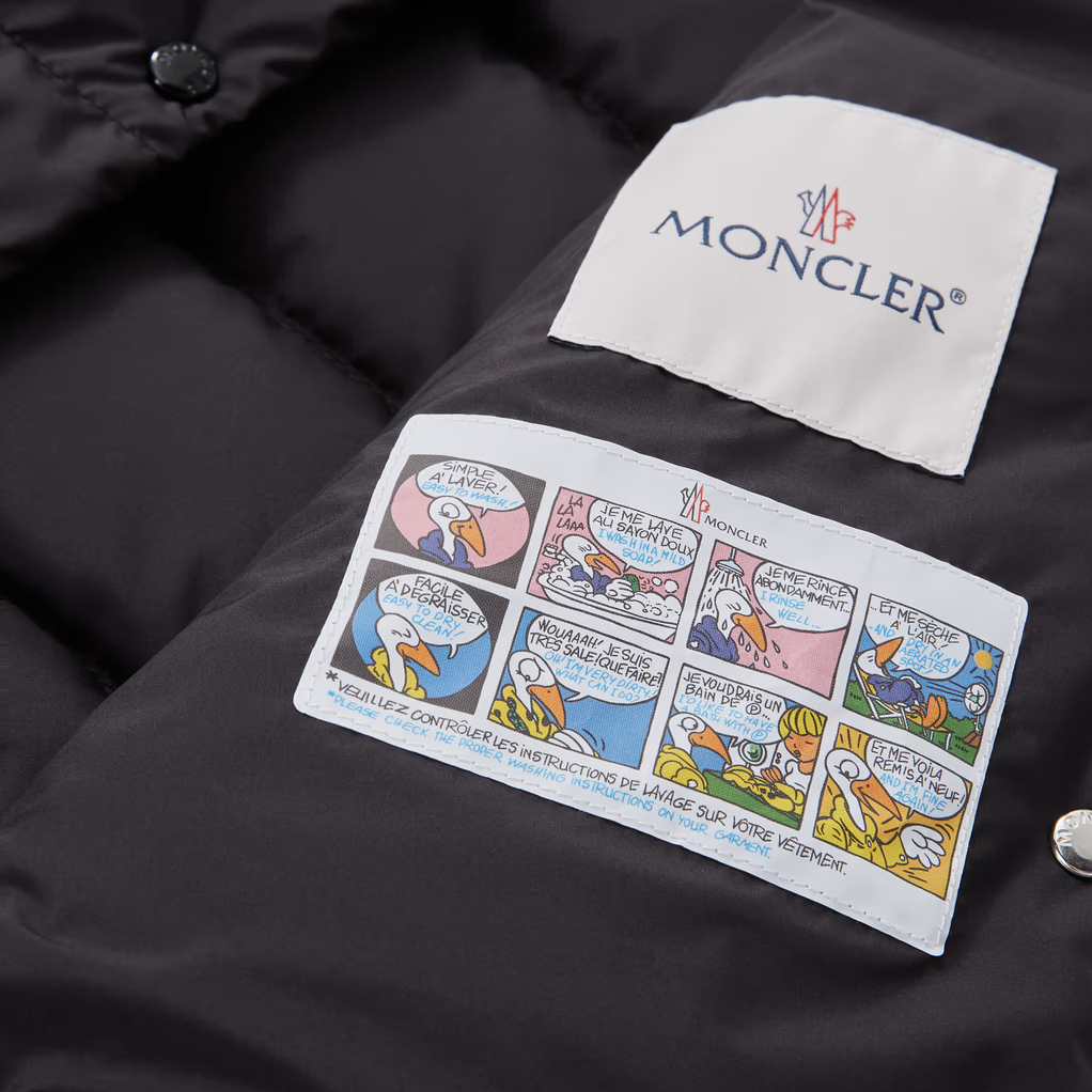 Женский жилет Moncler (черный) — фото 4