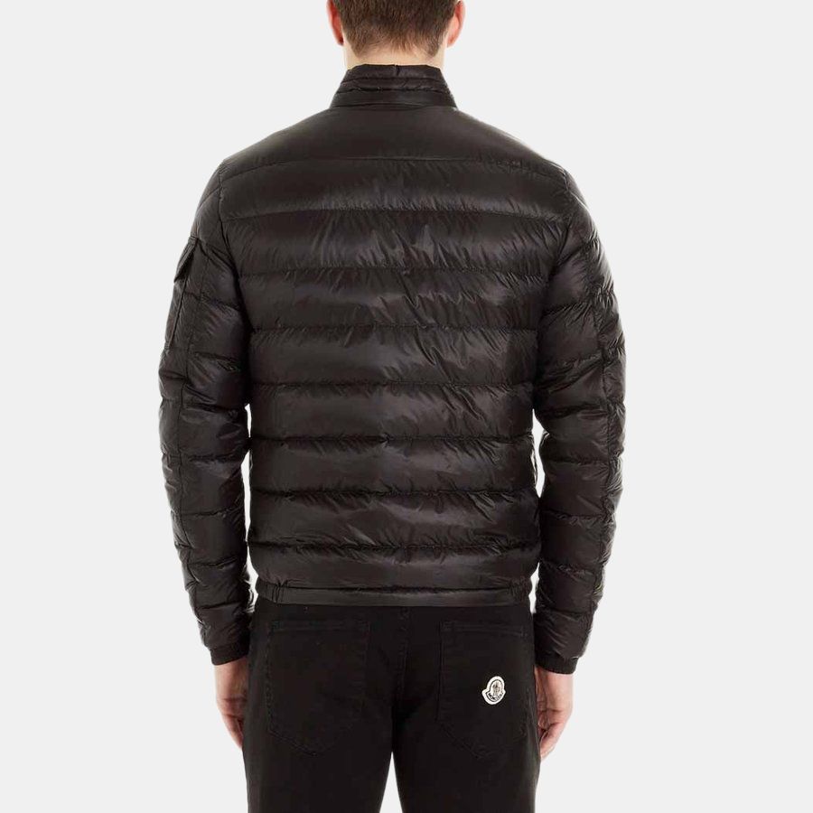 Пуховик Moncler Agay (черный) — фото 8