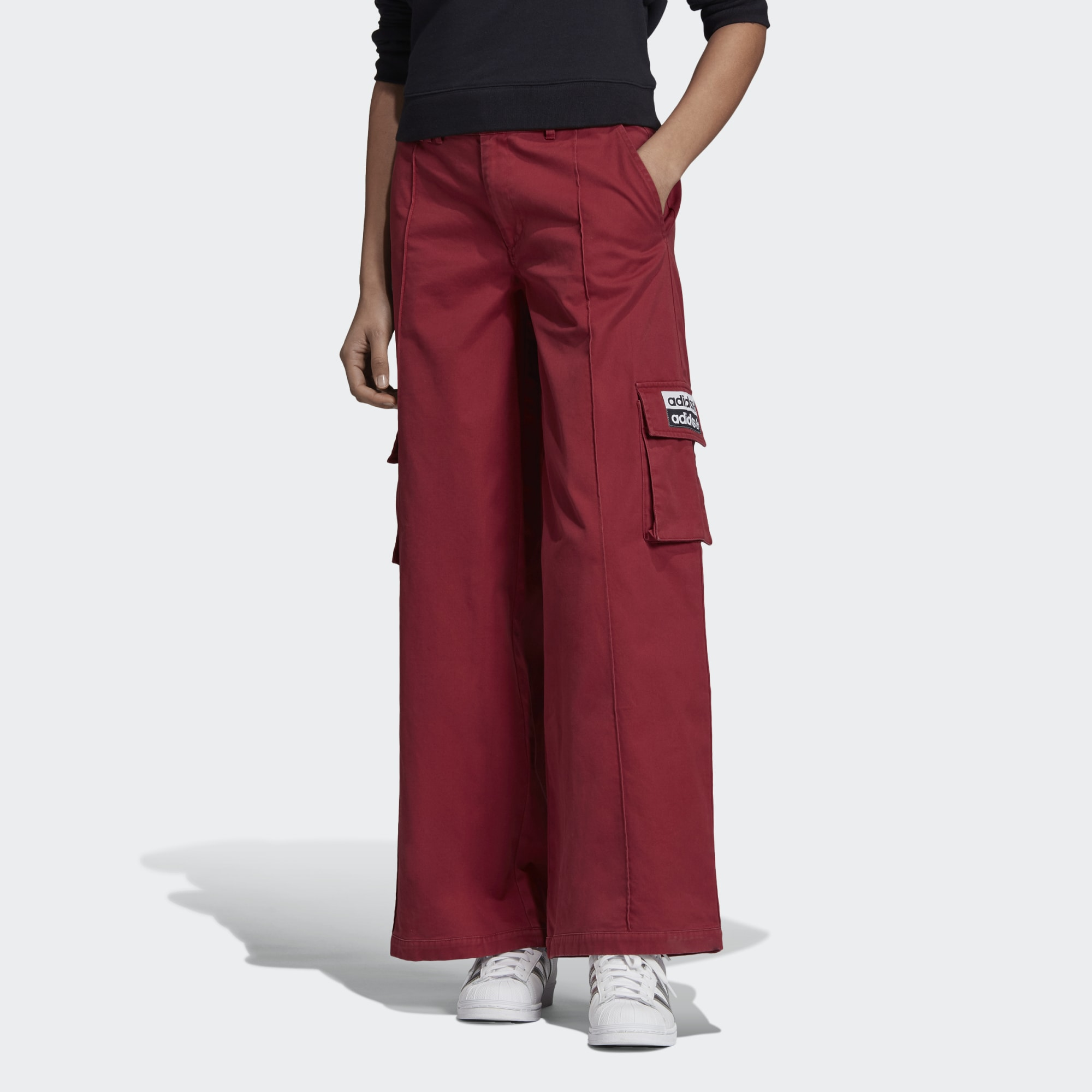 Adidas Originals Sports Pants Women’s Red
