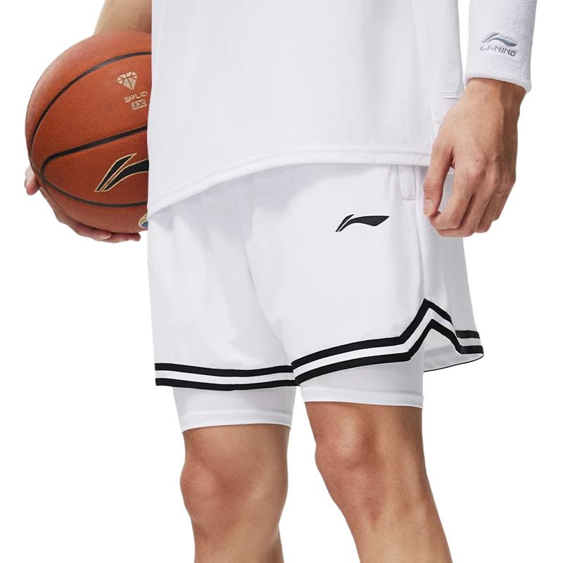 Li Ning Professional Basketball Collection Basketball Shorts Men’s