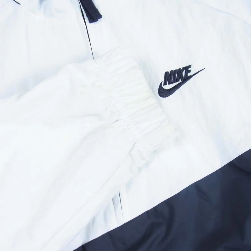 Мужская куртка Nike (белая) — фото 4