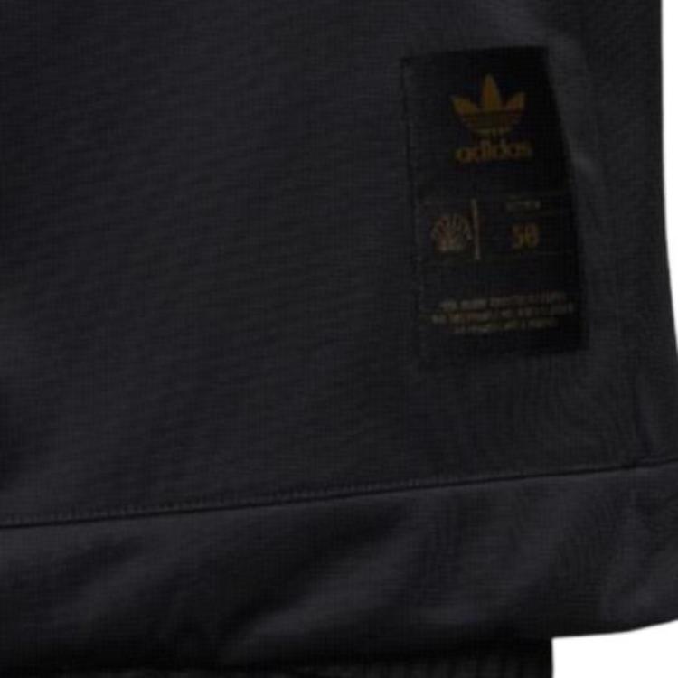 Женские куртка adidas originals SST Track Jacket 2.0 (черная) — фото 5