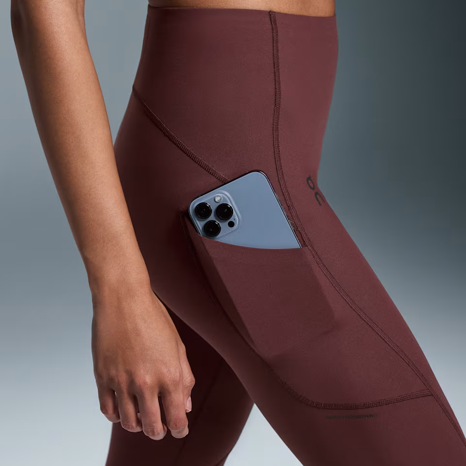 On Movement Yoga Pants Women’s Mulberry Moderate