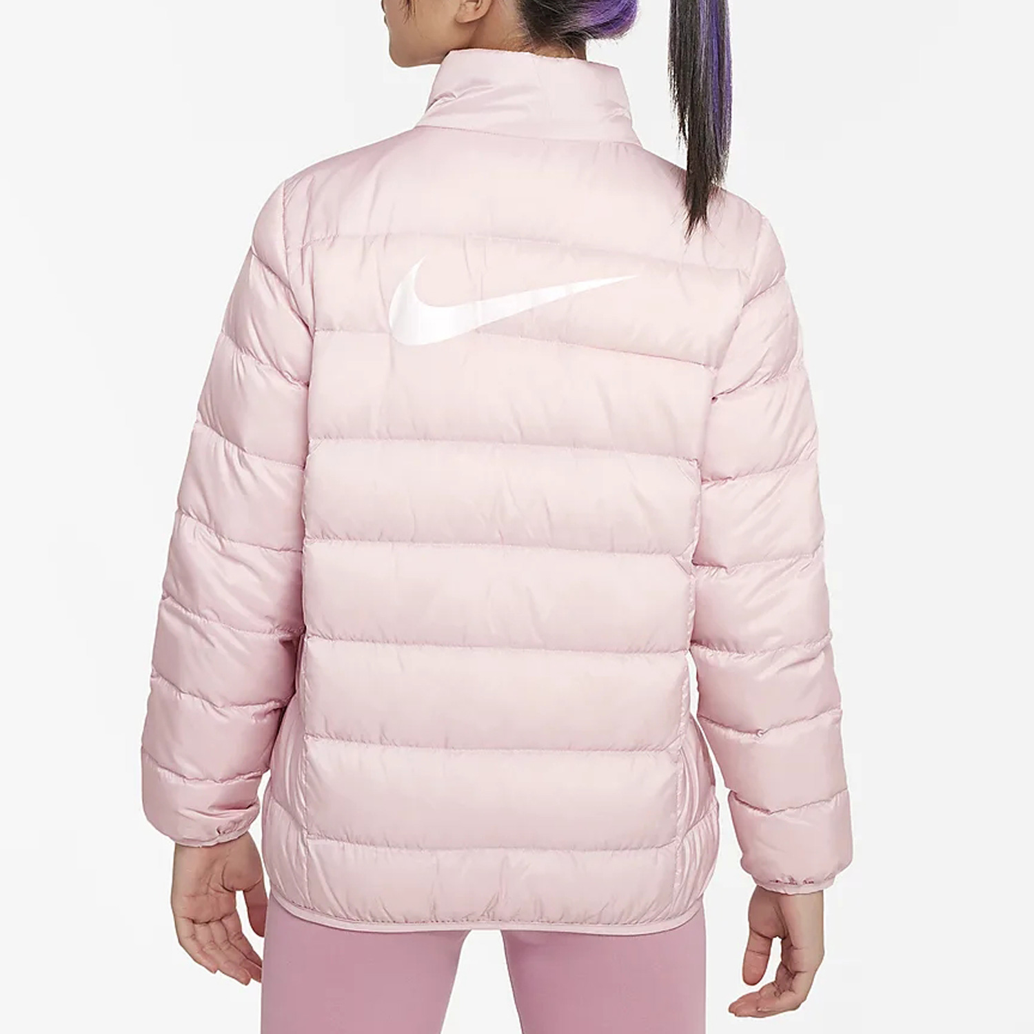 Детская куртка Nike (розовая) — фото 5