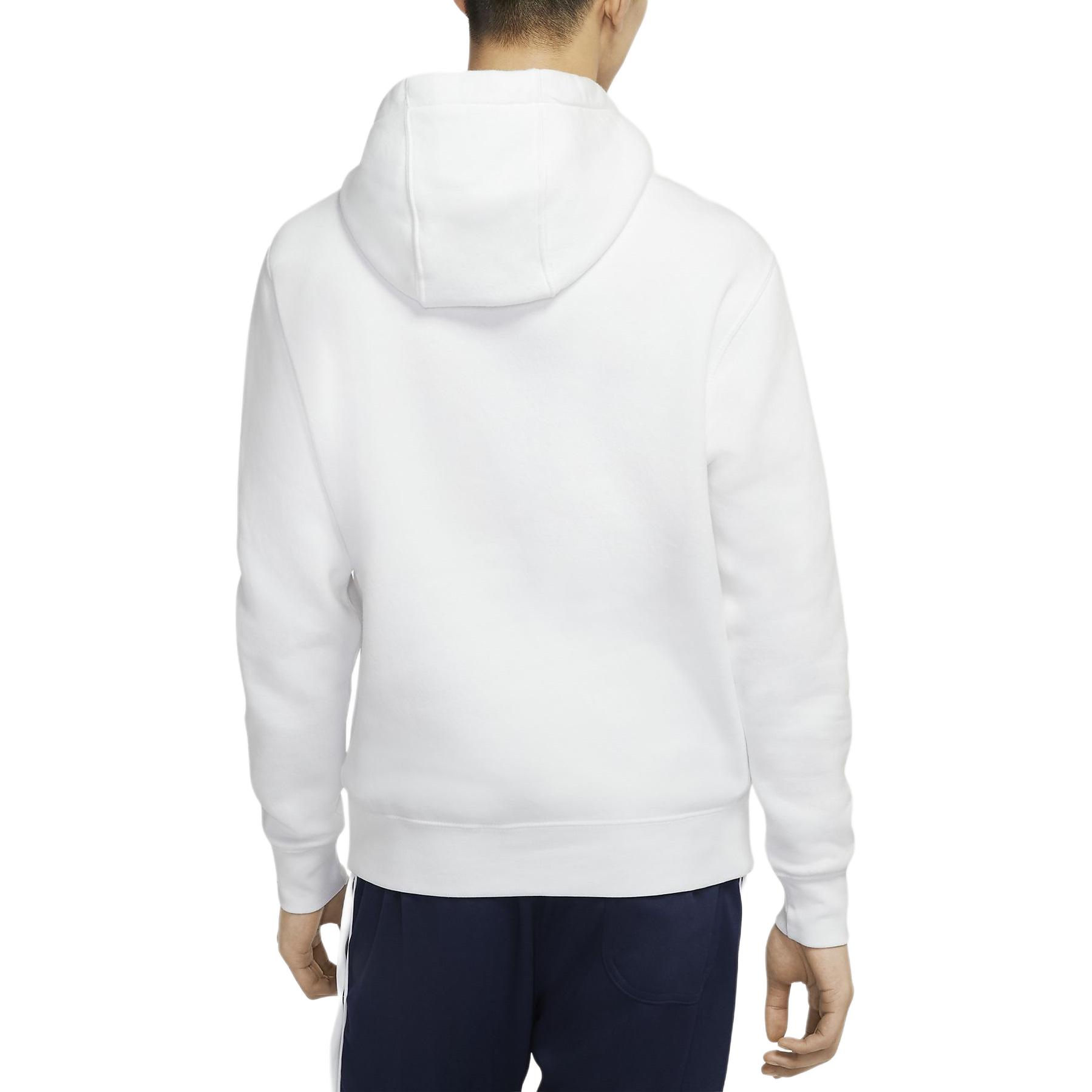 Мужская худи Nike Sportswear (белая) — фото 3
