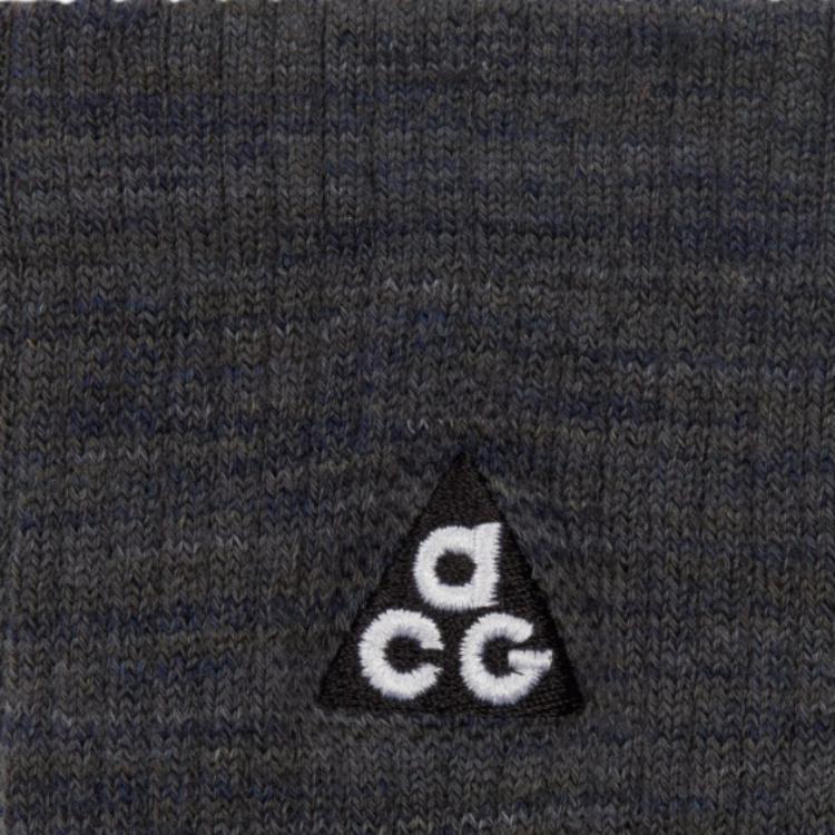 Nike Acg Everyday Cushioned Crew Socks ‘Anthracite/Volt/Black/Summit White’