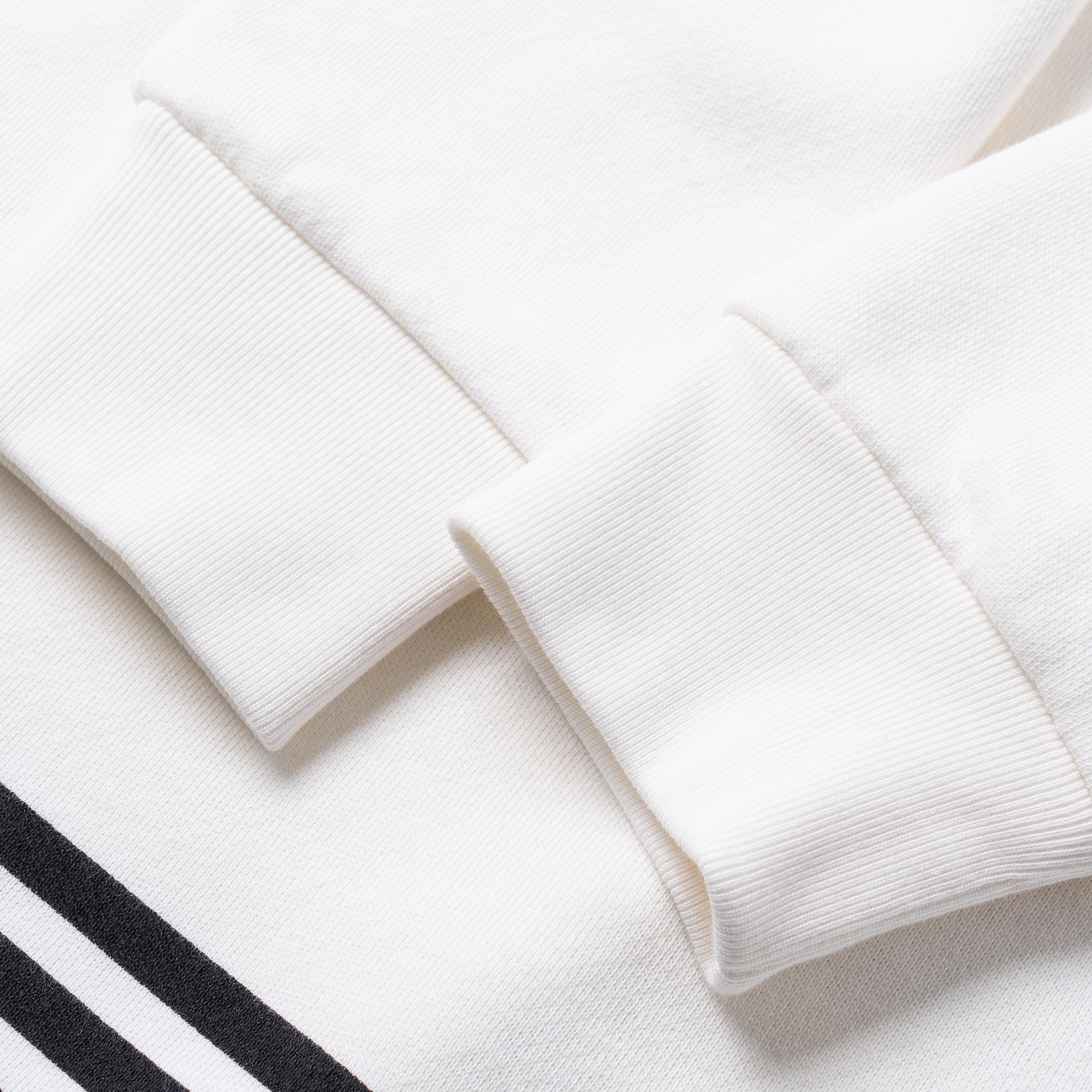 Мужское худи Gucci x adidas originals (белое) — фото 5