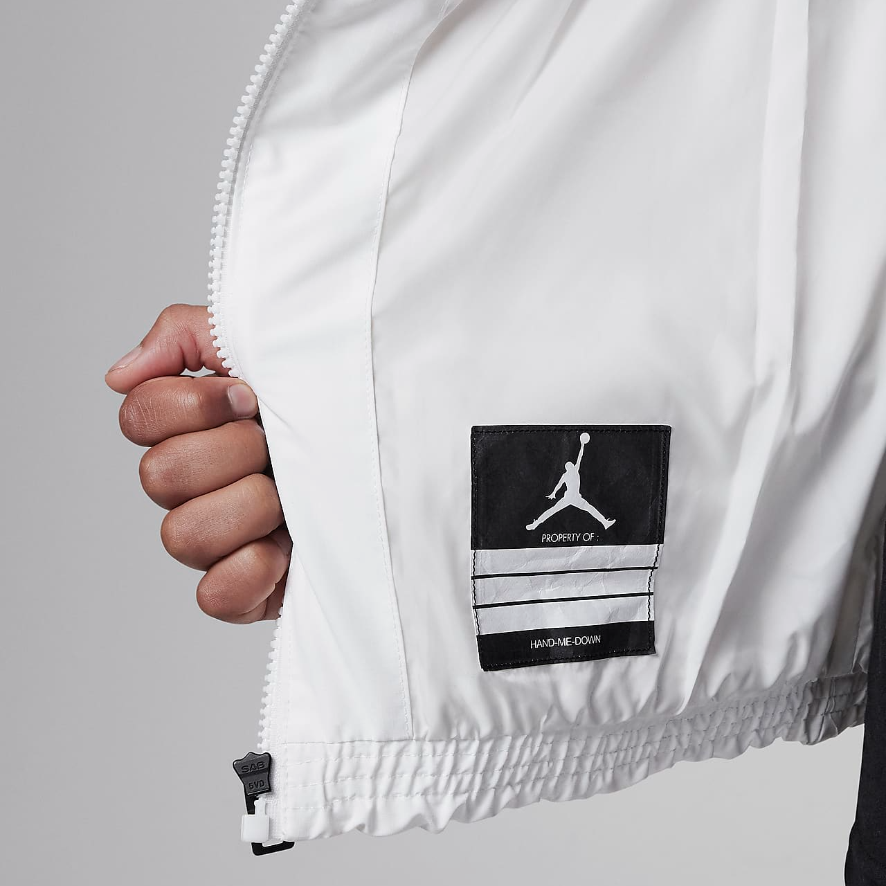 Жилет Jordan Logo (белый) — фото 4