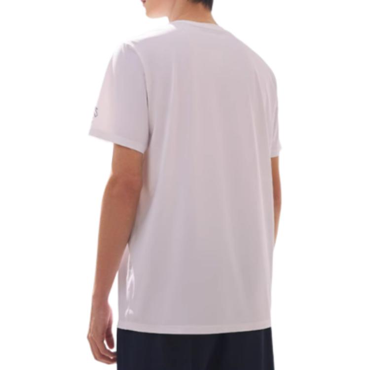 Anta Running Collection Running T Shirt Men’s Pure White