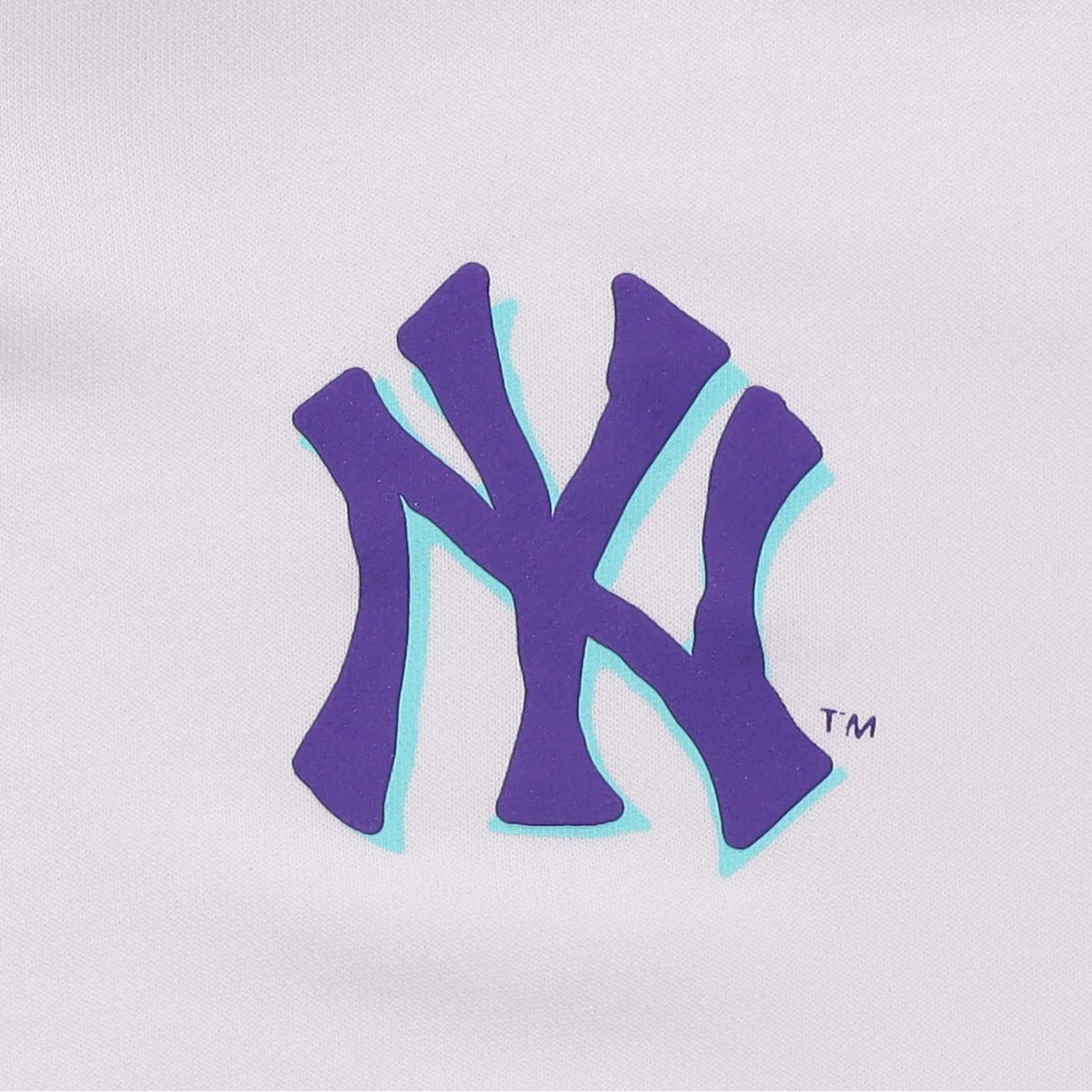 Худи MLB Play New York Yankees (белое) — фото 6