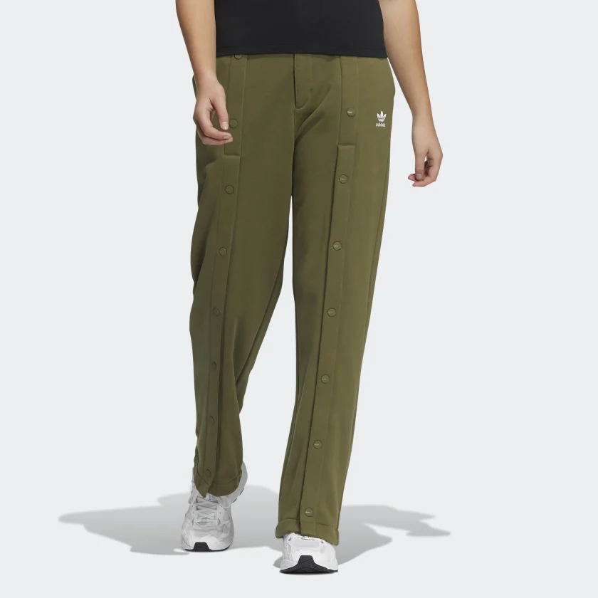 Adidas Originals Sports Pants Women’s Olive Green Moderate