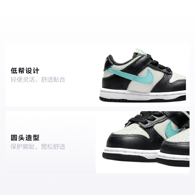 Кеды Nike Dunk "Tiffany" (бирюзовый) — фото 2