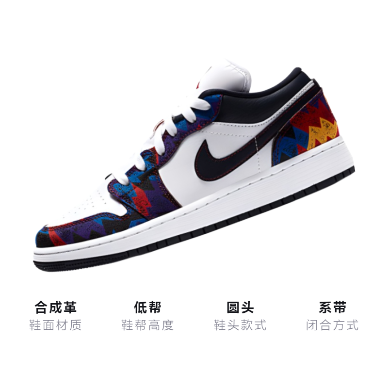 Кеды Jordan JordanLow Sweater GS (белыйсиний) — фото 3