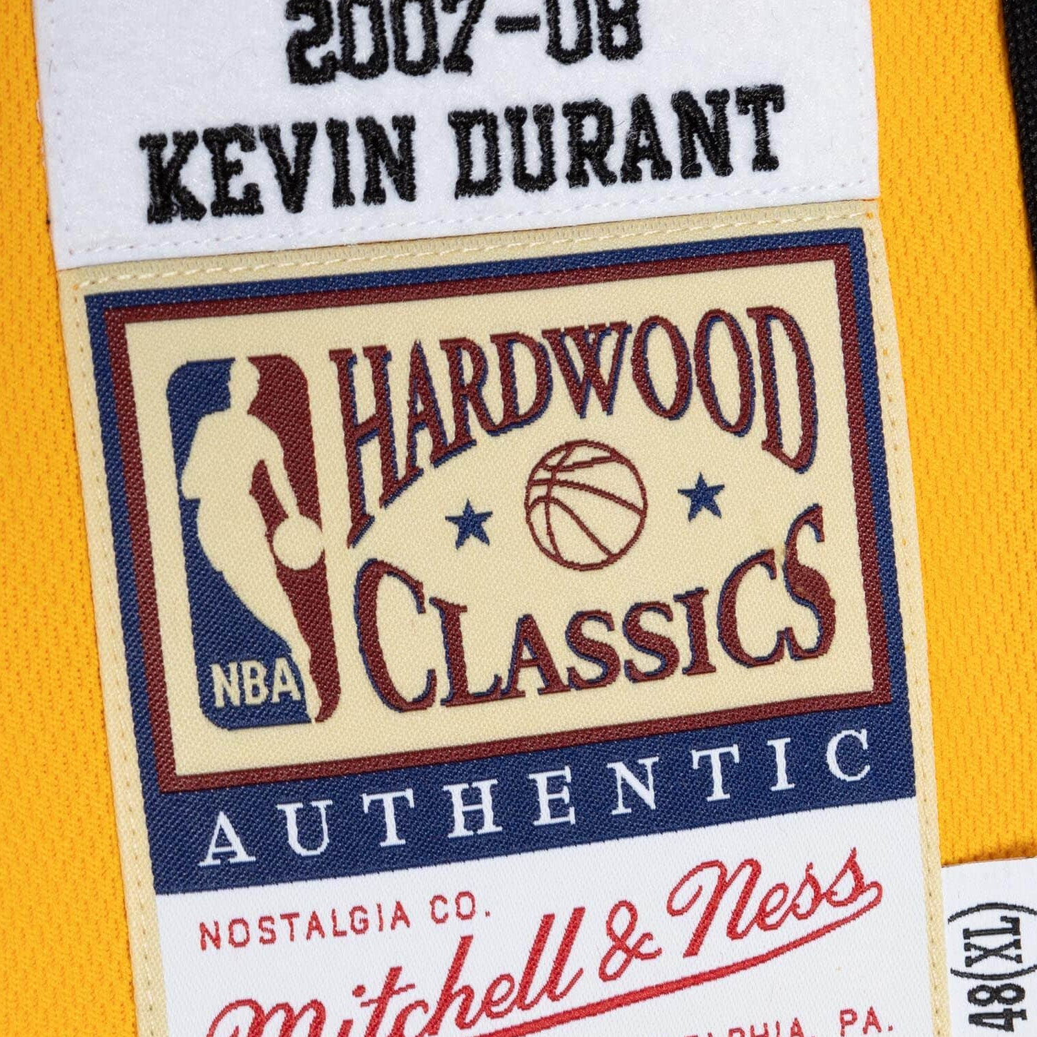 Mitchell Ness Kevin Durant Seattle SuperSonics 2007-08 Alternate Swingman tank top