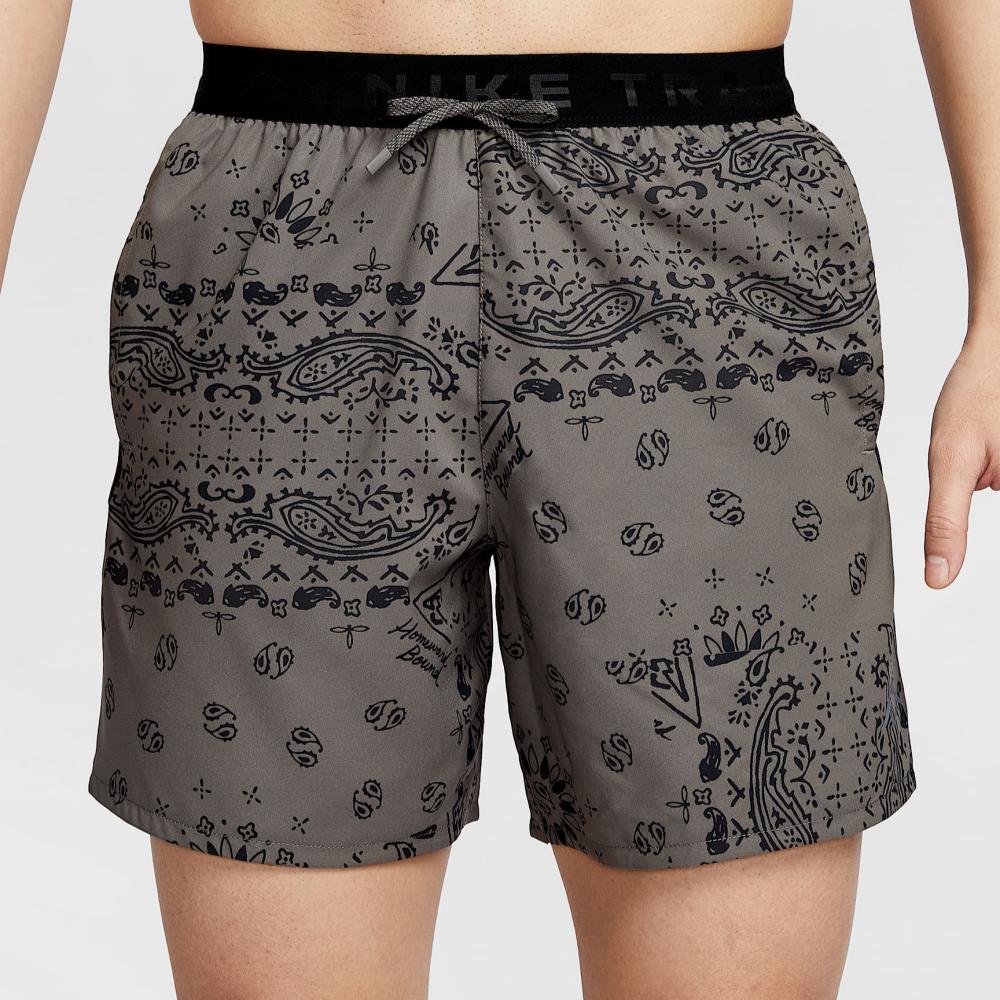 Nike Dri Fit Trail Sports Shorts Men’s Cave Stone/Black/Black