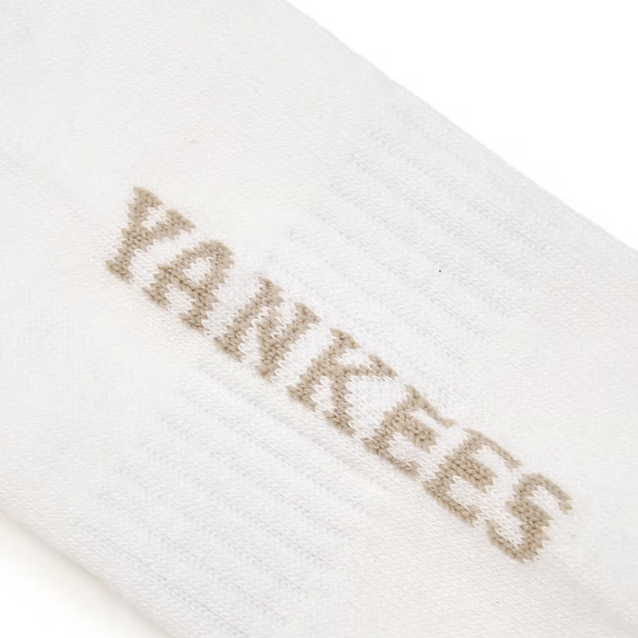 MLB Crew Socks Unisex 1 Pack White