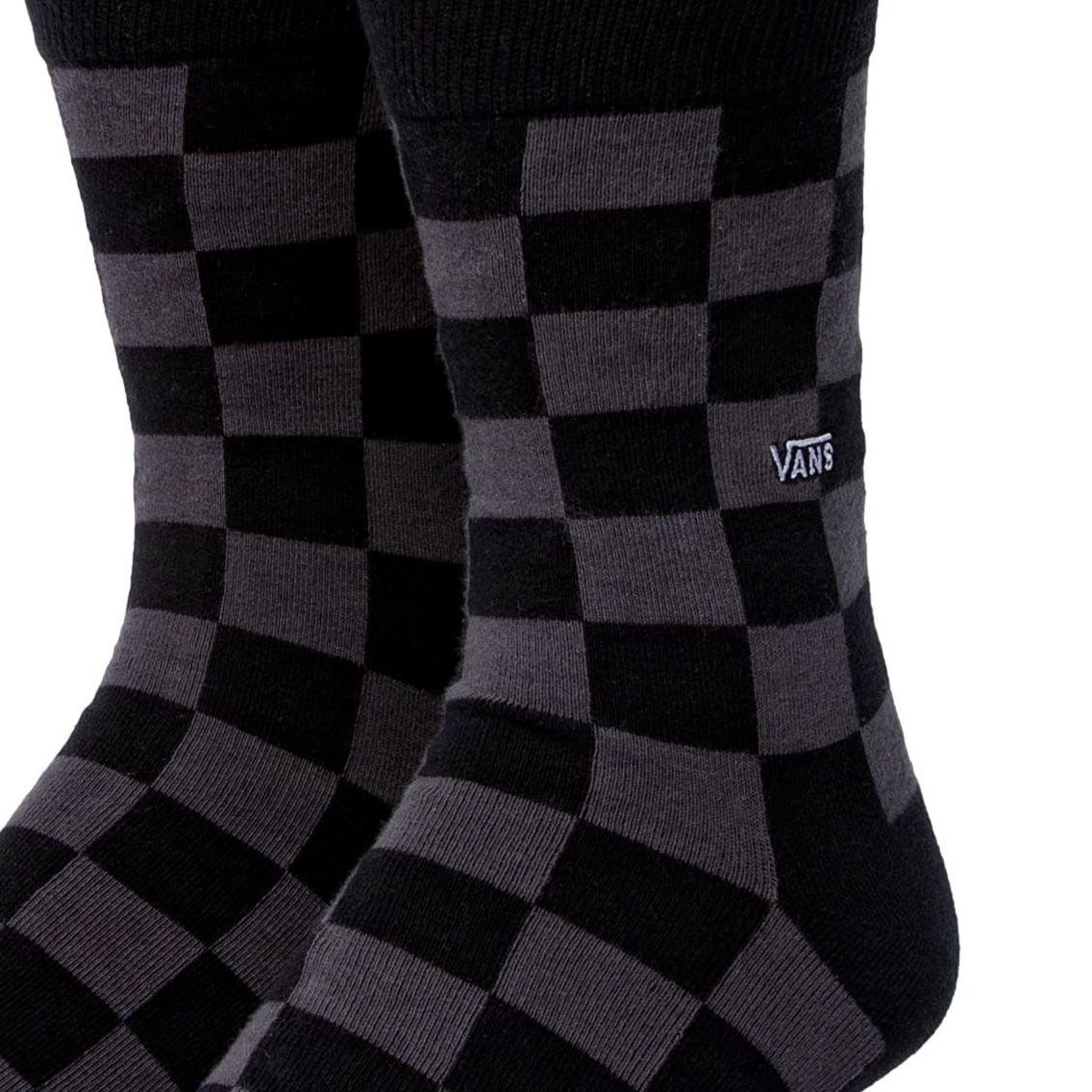 Vans Crew Socks Unisex 1 Pack Black