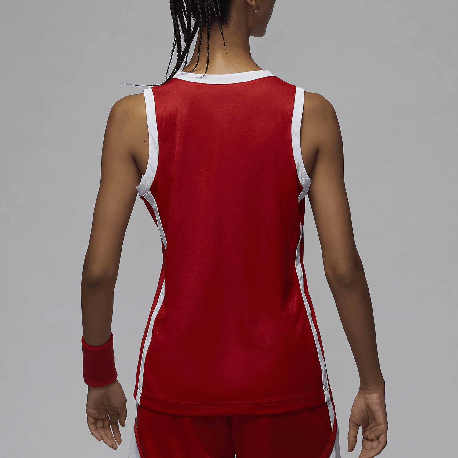 Jordan DRI FIT Basketball Jersey Women’s Red