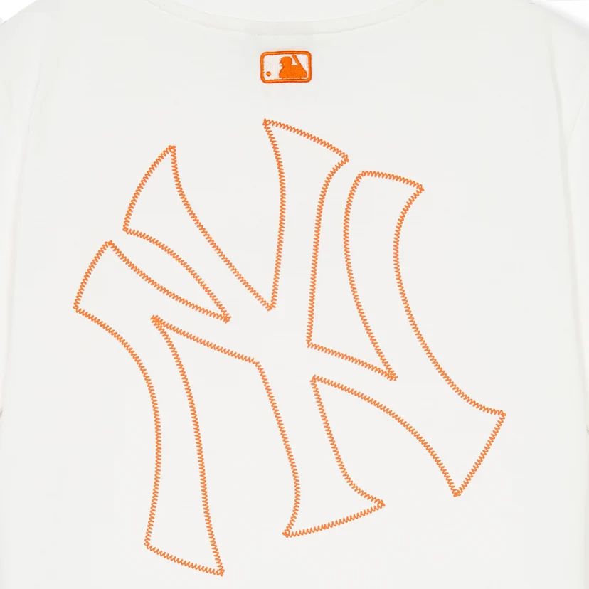 Детская футболка MLB KIDST (белая) — фото 4