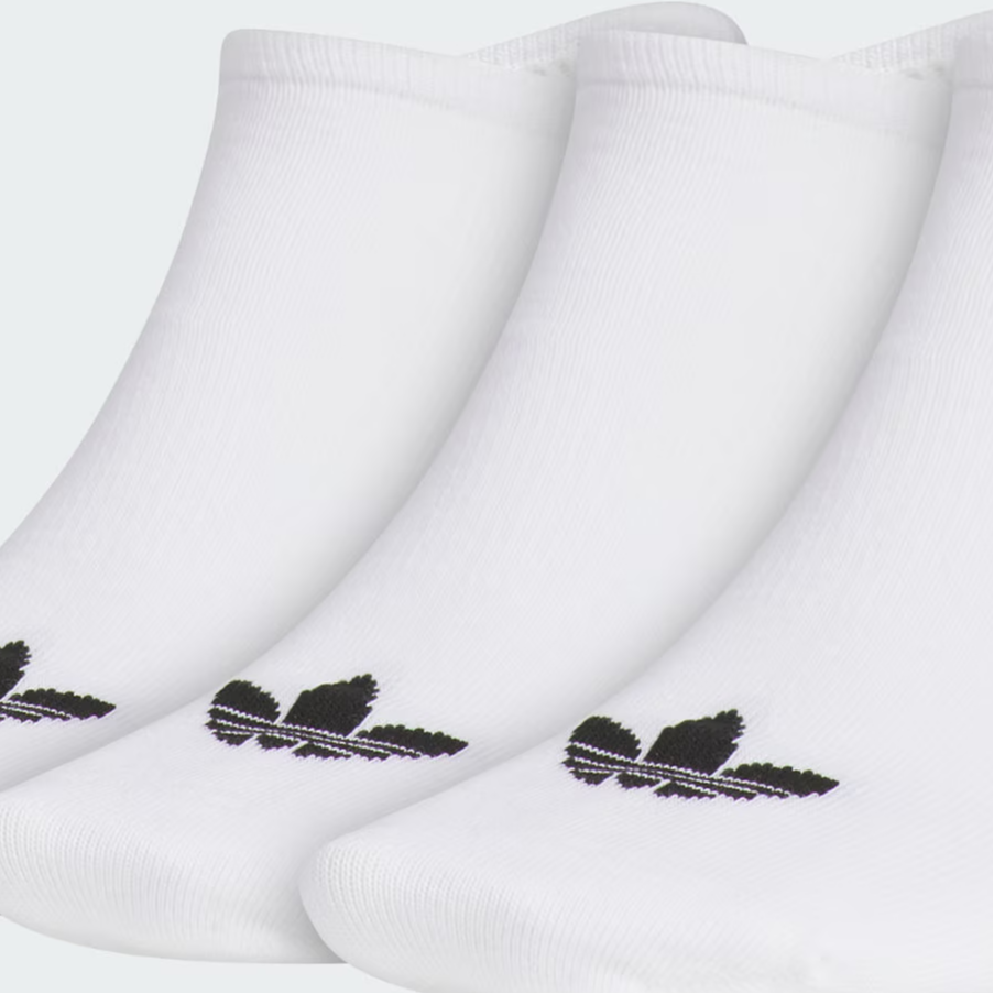 Adidas Originals Ankle Socks Unisex 3 Pack White