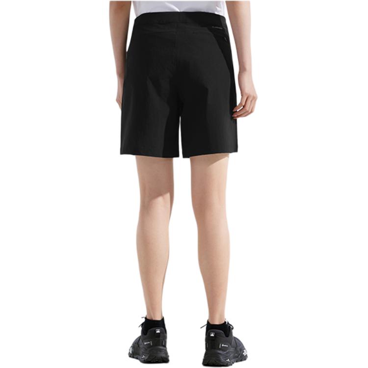 THE NORTH FACE SS25 Sports Shorts Women’s Cosmic Black