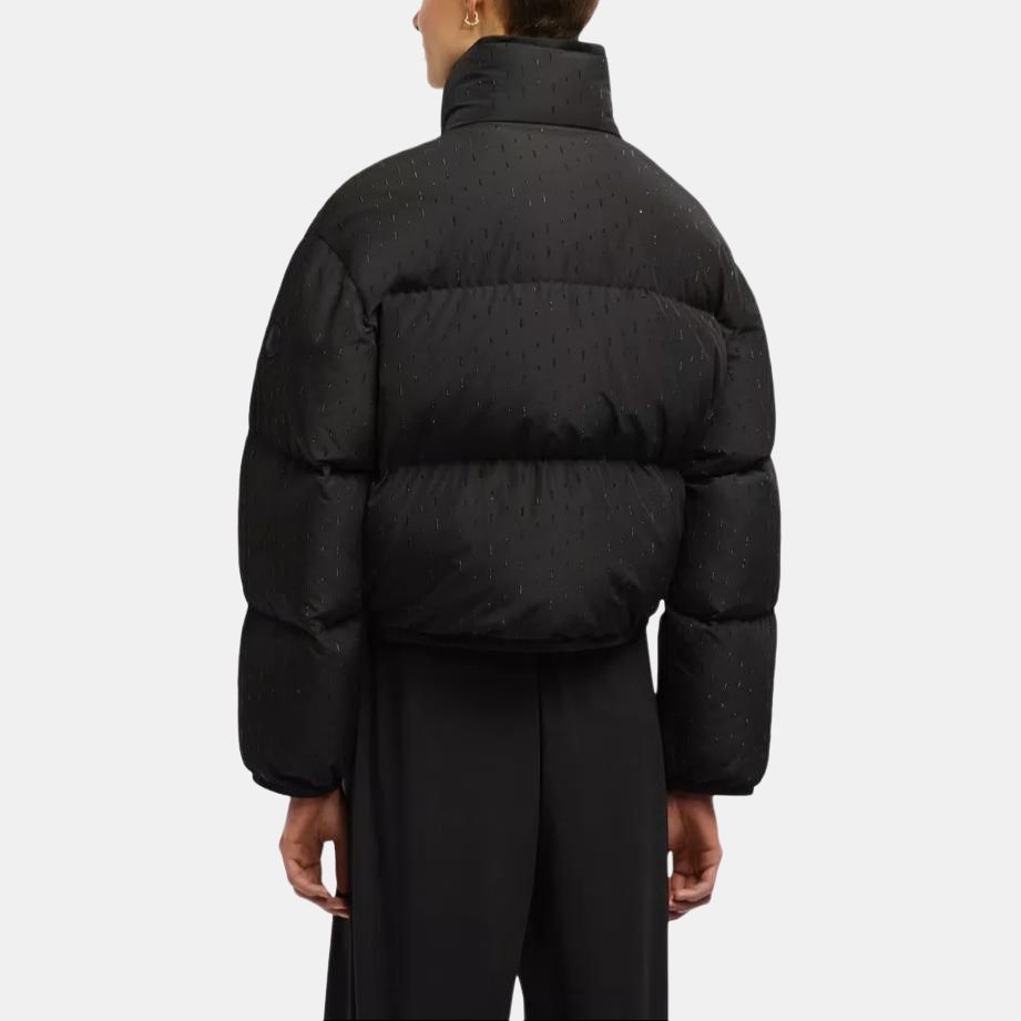 Женская куртка Moncler Citrine (черная) — фото 2