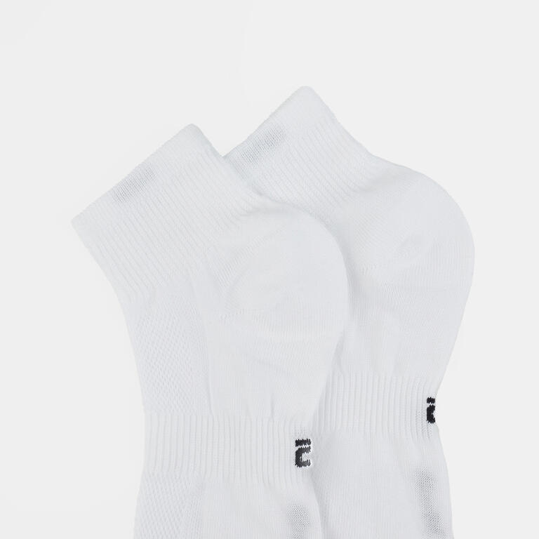 DECATHLON Crew Socks Men’s 2 Pack White