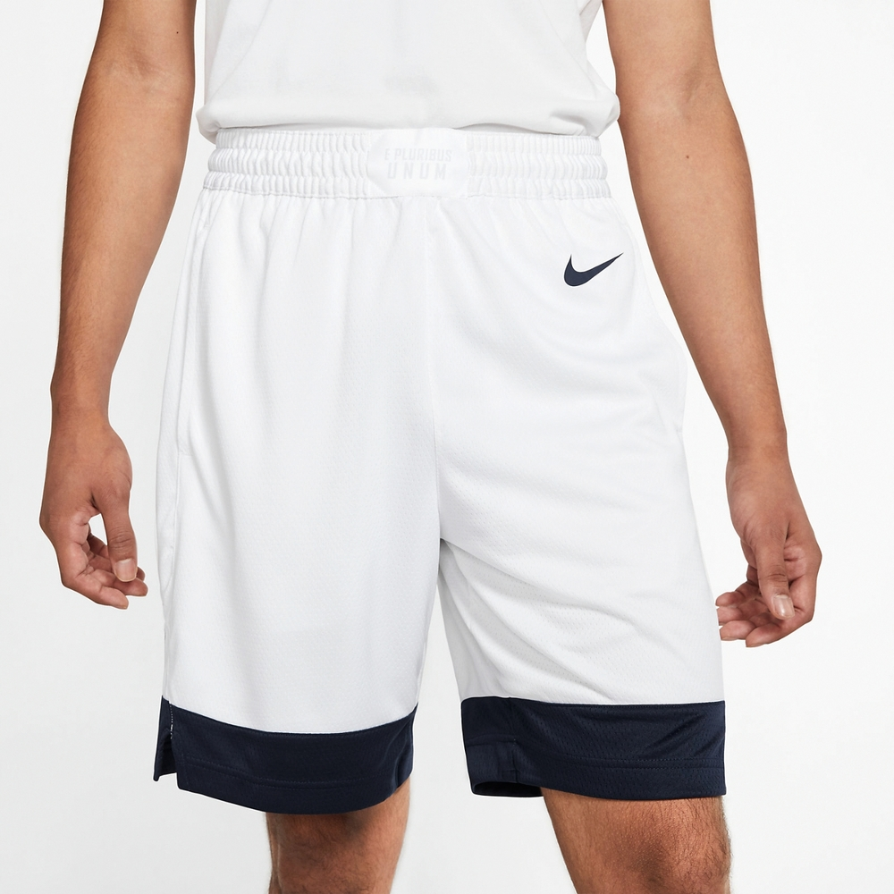 Nike Dri Fit Team USA Basketball Shorts Men’s White
