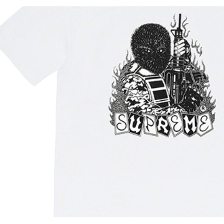 Футболка Supreme FW19 (черная) — фото 2
