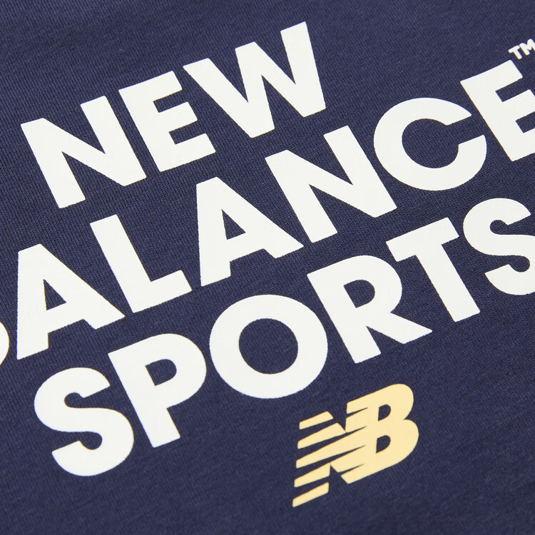 Детский костюм New Balance (темно-синий) — фото 3