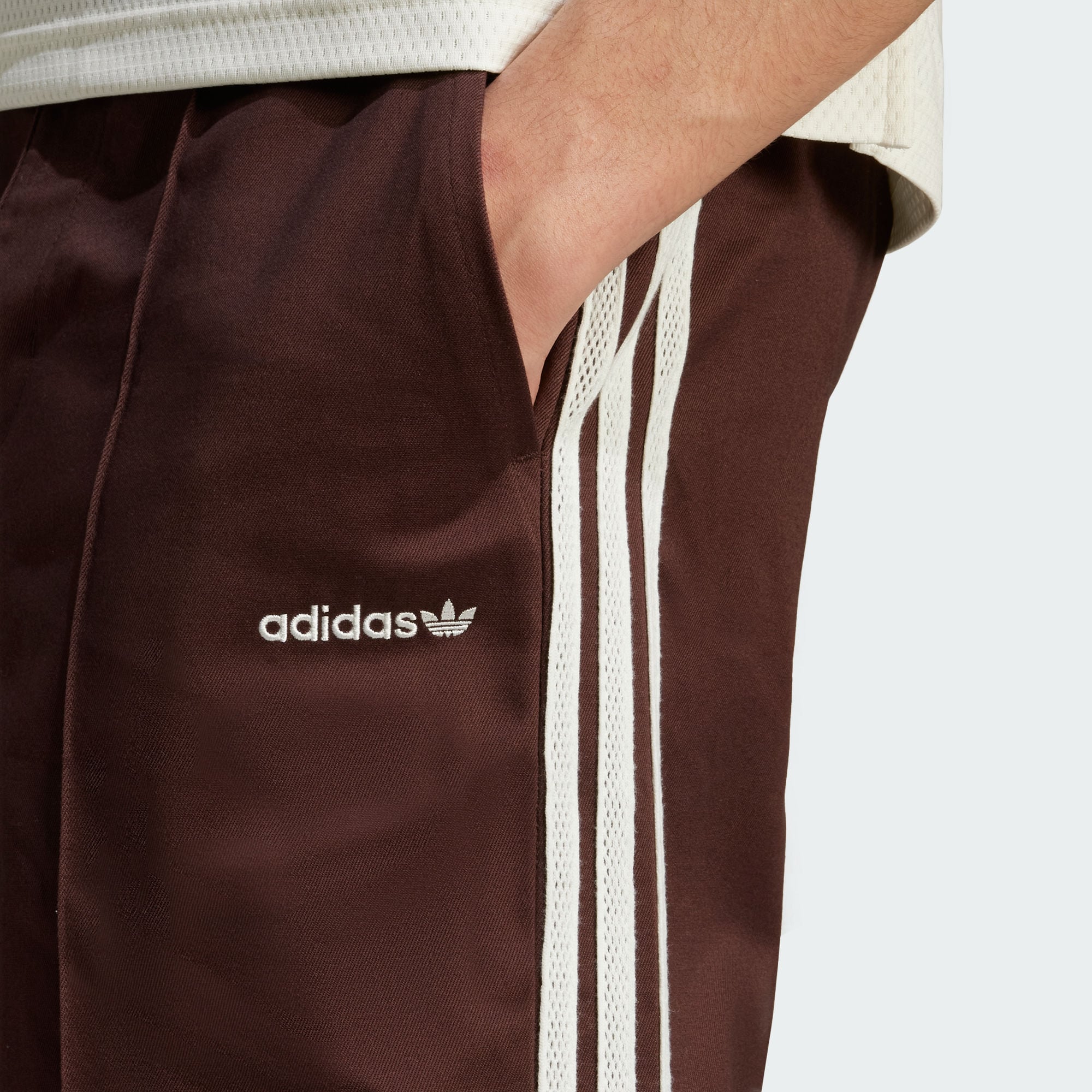 Adidas Sports Shorts Men’s Dark Gray Brown