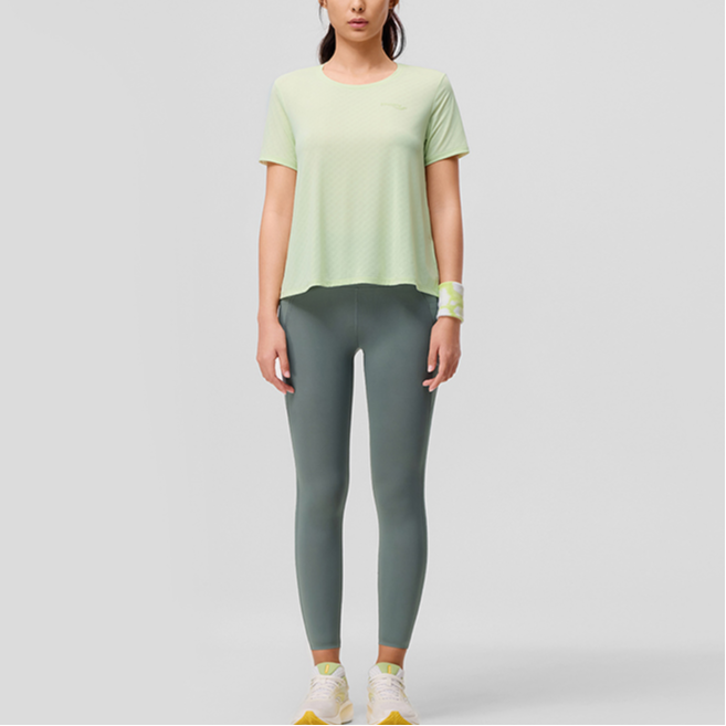 Saucony Sports Pants Women’s Grass Tail Green