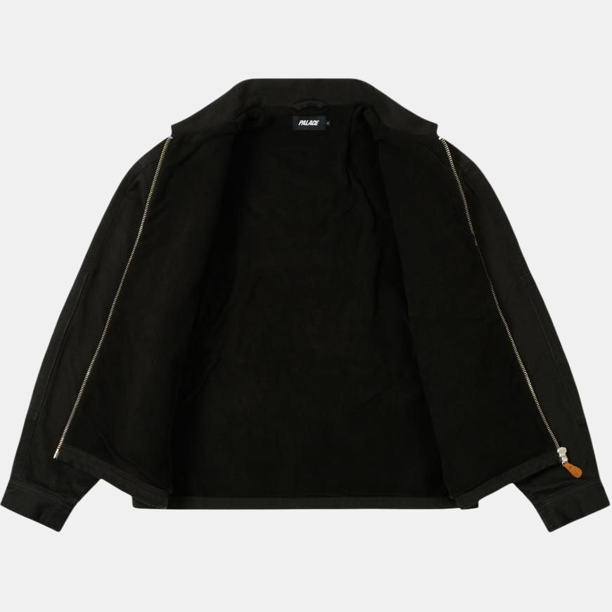 Куртка Palace FW24 (черная) — фото 2