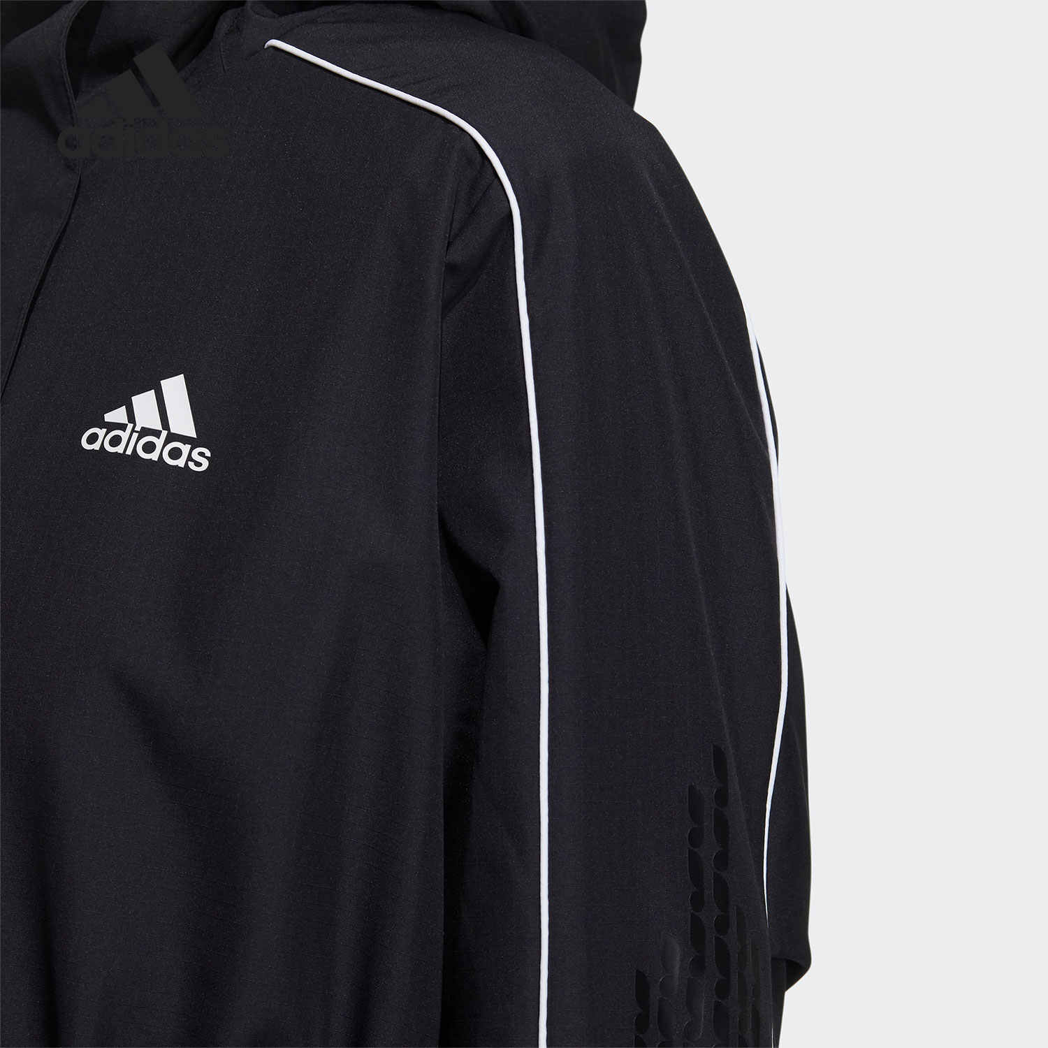 Женская куртка adidas Jkt Warm (черная) — фото 5