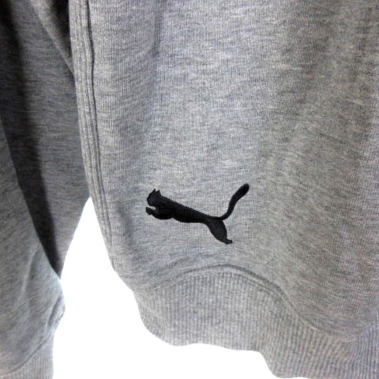 Худи PUMA x Sankuanz (серый) — фото 4