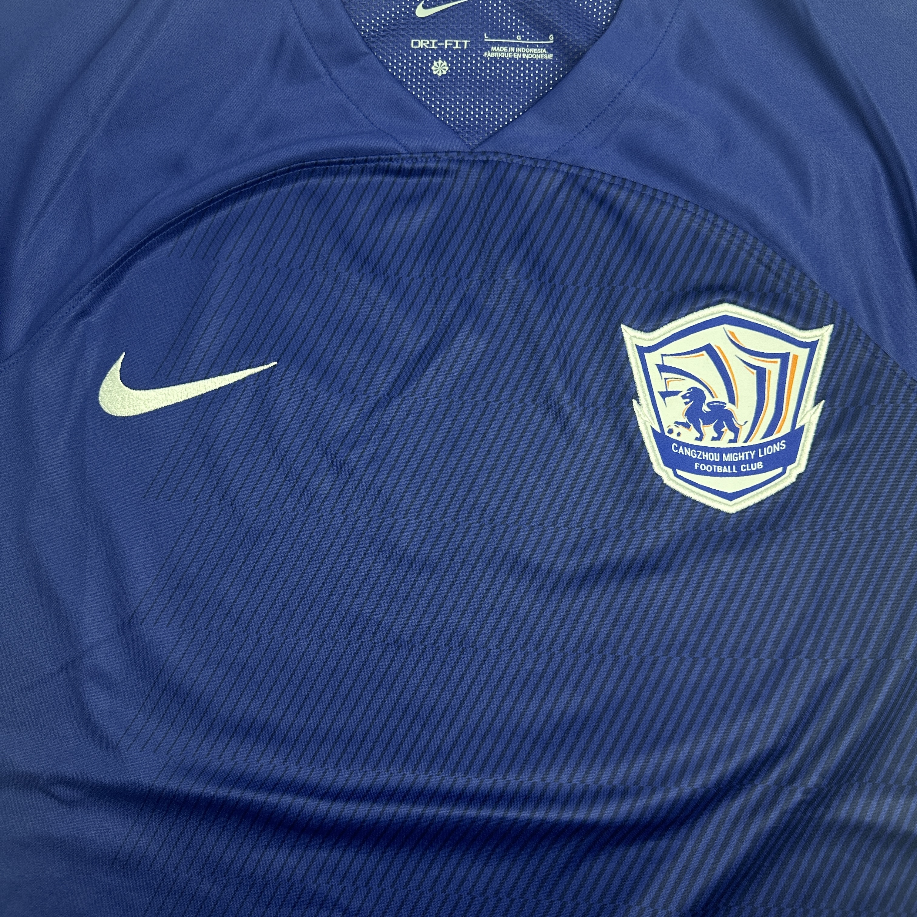 Nike Soccer Jerseys Men’s Dark Blue Moderate
