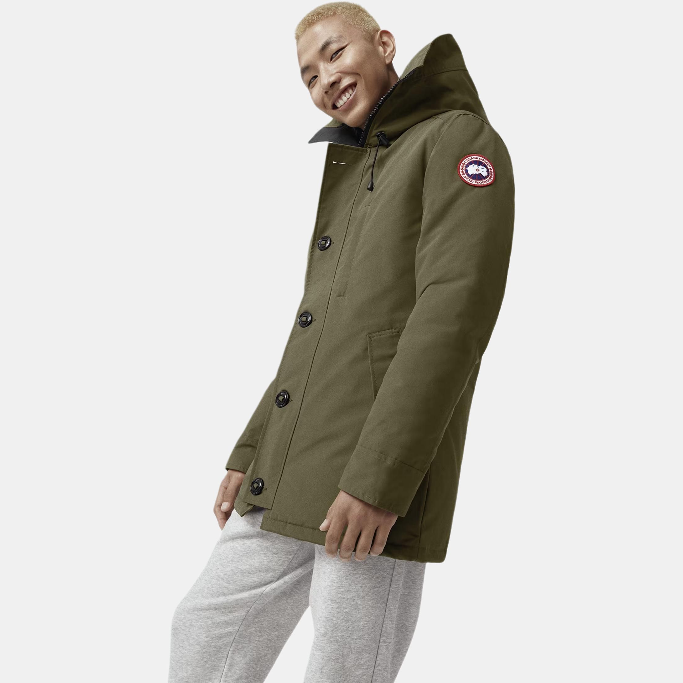 Куртка Canada Goose Chateau (хаки) — фото 4