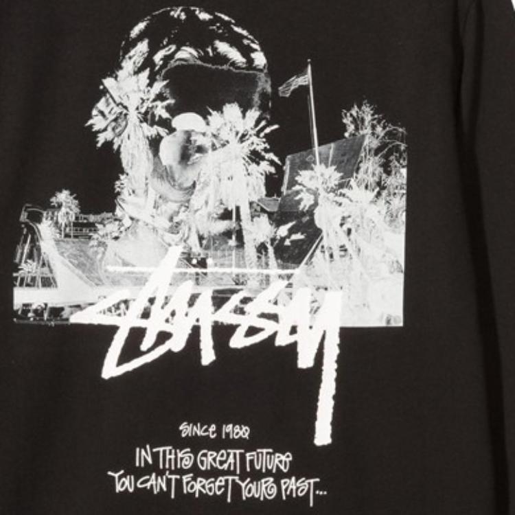 футболка Stussy T (белая) — фото 5