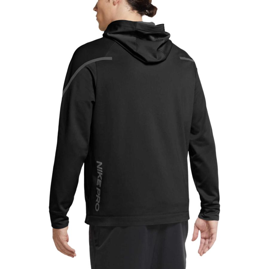 Мужские худи Nike Pro (черный) — фото 4