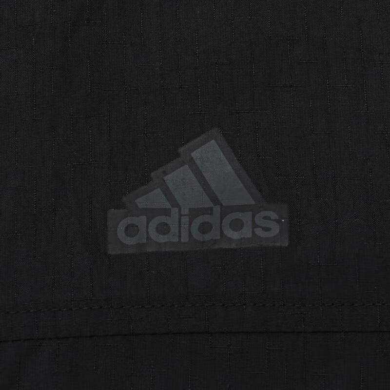 Мужская куртка adidas (черная) — фото 4