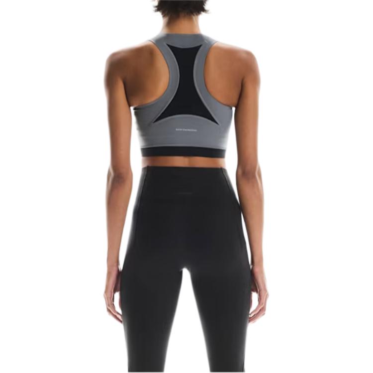 On Sleeveless Sports Shirts Women’s Gray Racerback