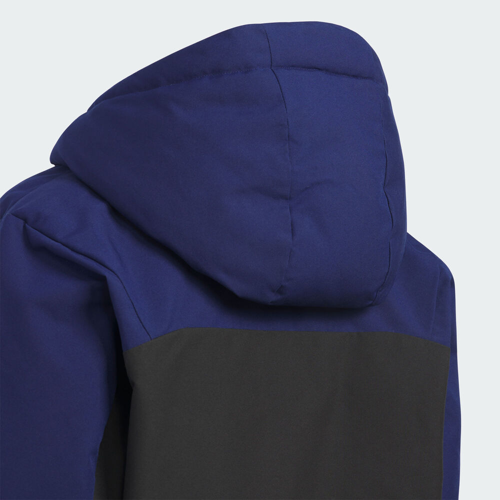 Унисекс куртка adidas JK L PARKA DOWN (черная) — фото 4