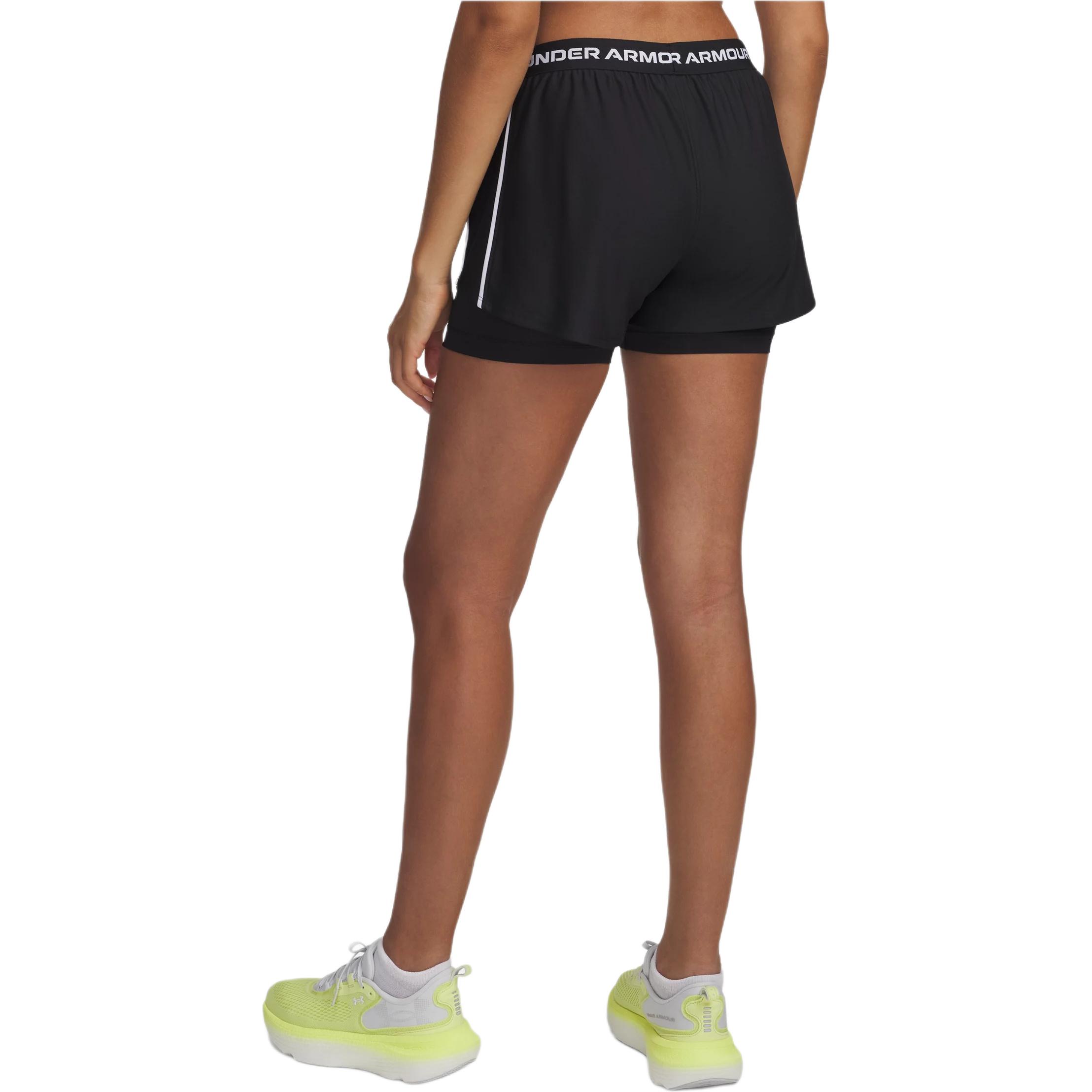 Женские шорты Under Armour (черные) — фото 3